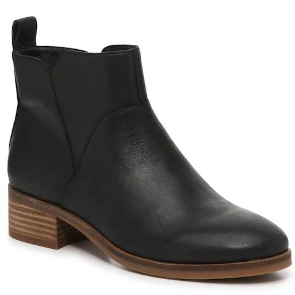 Lucky Brand Prenma Bootie Black Size 7.5